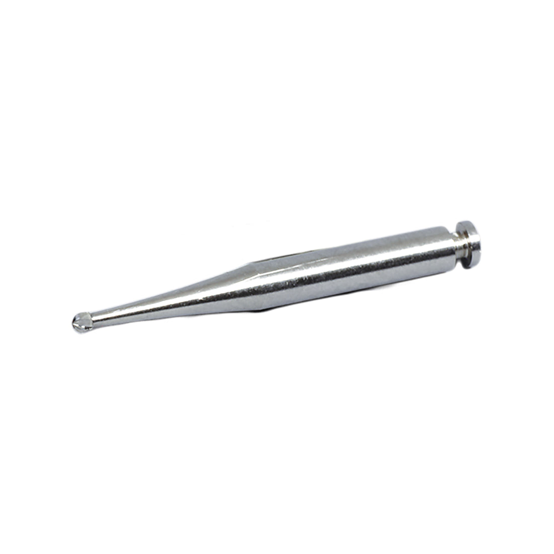 Round Tip Bur #2, Latch-Type, 19 mm - Carbide ( Pack of 5 )